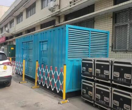 华安静音发电机租赁